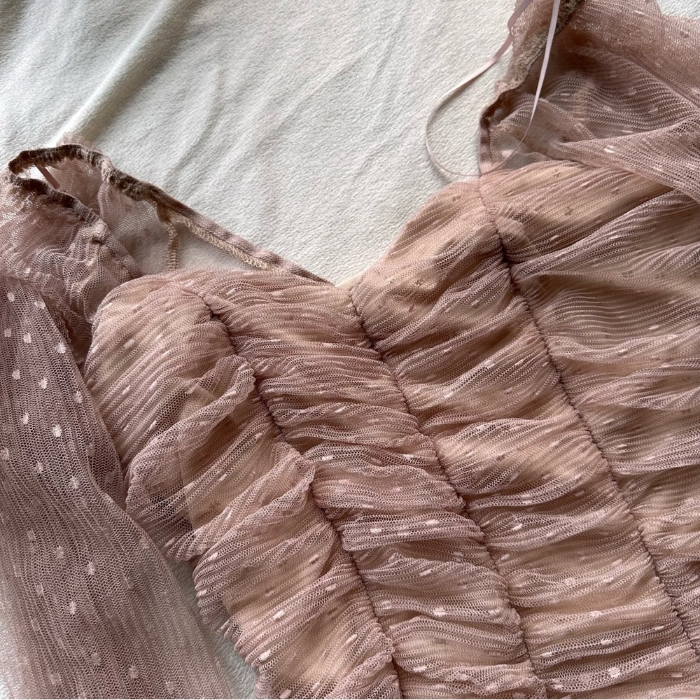 Pink Party Dress - Picture 2 of 4